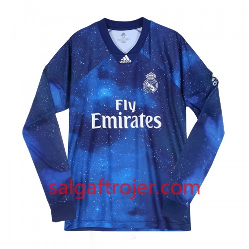 Real Madrid Fodboldtrøjer EA Sports 2018/19 Langærmet Real Madrid Fodboldtrøjer EA Sports 2018/19 Langærmet